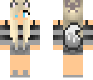 edited wolf girl