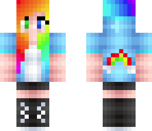 rainbow dash edited