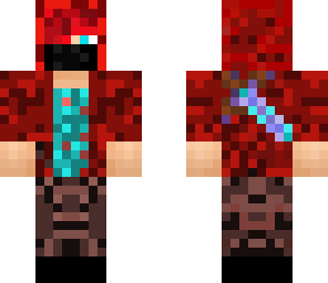 red assassin boy