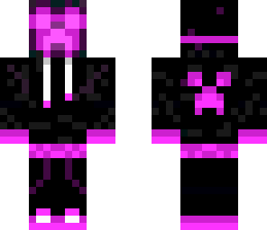 purple neon creeper