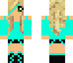 light blue mikelona