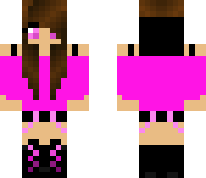 pink girl