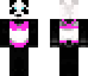 girl panda