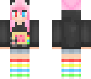 my fixed nyan cat girl