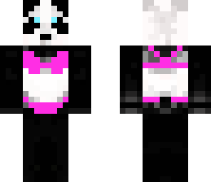 girl panda fix