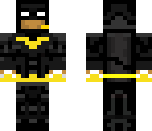 butter batman with butter gloves
