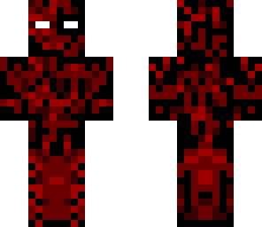 lava slenderman