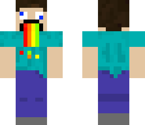 puking rainbows
