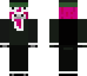 pink cow in a soot