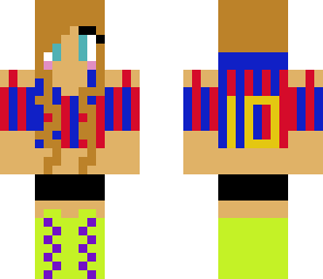 edited messi girl