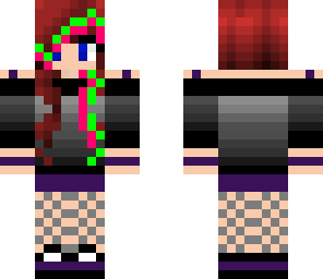 goth girl one