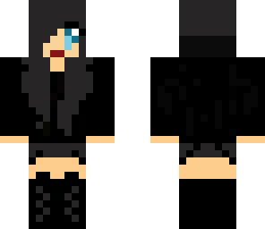 sad emo girl