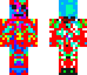 pixelated