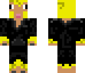 yellow sheep in suit
