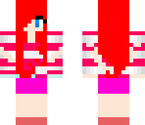 red girl