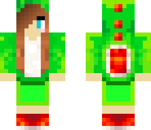 howleen2's yoshi girl