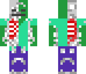 skeleton man