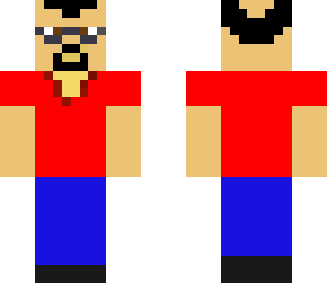 my dad's skin