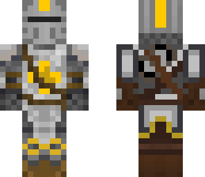 yellow knight