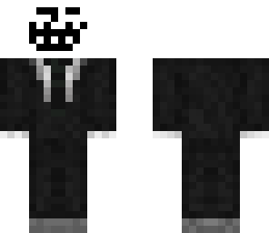 troll man in suit