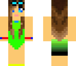 swimsuit girl