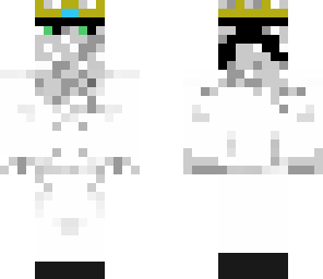 white ninja king