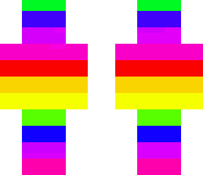 rainbow skin 4
