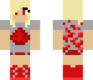 redstone ore girl