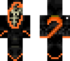 skeleton orange reaper