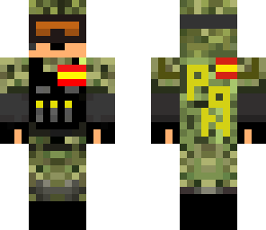 soldier ponminecraft