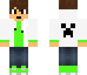 nintendoguy5's creeper teen
