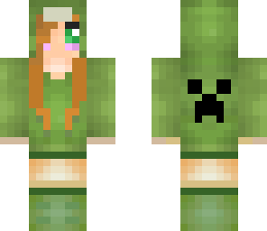 cute creepergirl