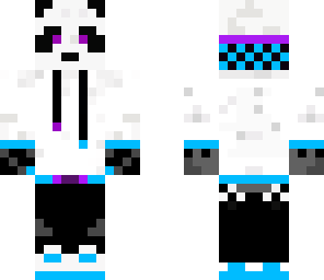 blue panda