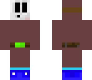 brown shyguy