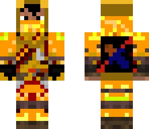 blaze hunter warior