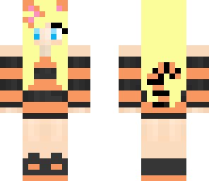 tabby girl