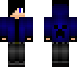 blue creeper jacket guy