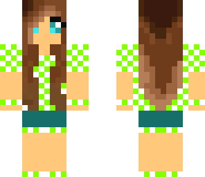 green girl