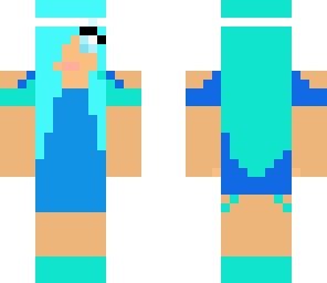 blue