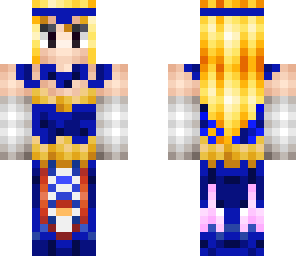 blue zelda