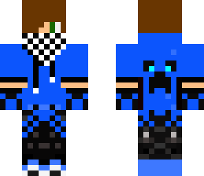 blue dood