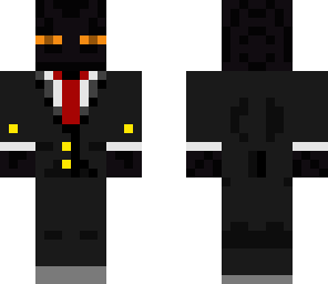 enderman in suit