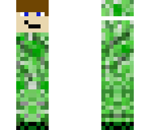 creeper in mask