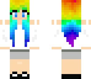 rainbow moo