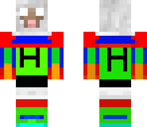 herobrine sheep