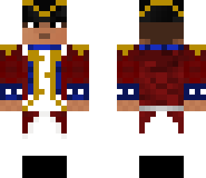 redcoat leader of british empire