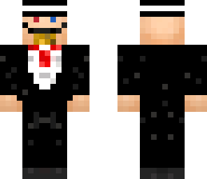 suited cracker