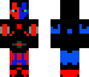light and dark iron man