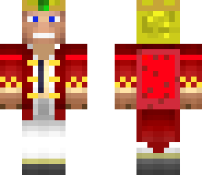 king me