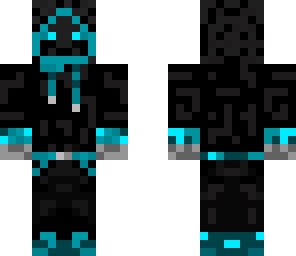 hooded enderman